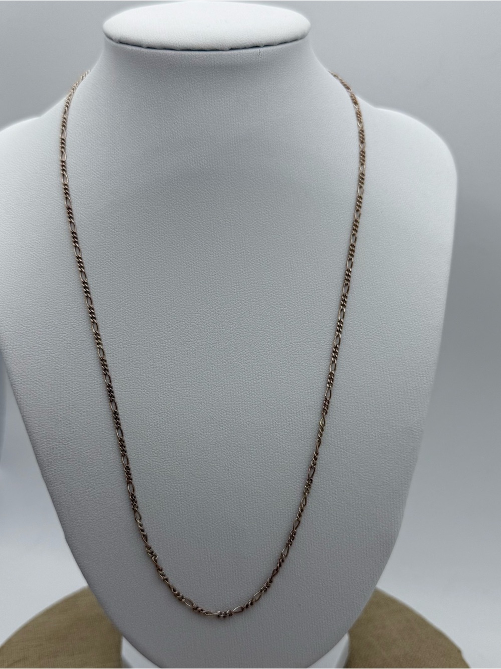 Delicate Sterling silver small Chain Necklace - Women Jewelry